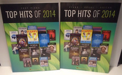 Piano/Vocals/Guitar & Easy Piano Top Hits of 2014 Sheet Music