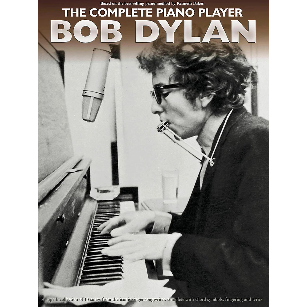 The Complete Piano Player – Bob Dylan