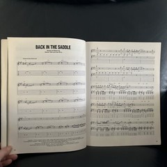 Aerosmith, SONG BOOK, »Greatest HIts »,US,1988, 15 songs, 80 pages