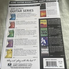 Barry Galbraith Jazz Guitar Study Series #3: Guitar Comping: With Bass Lines