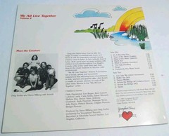 We All Live Together Rhythm & Movement Leader Guides Vol. 1-4 Greg & Steve