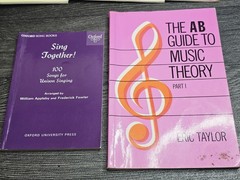 Piano, Guitar, Clarinet Sheet Music Giant 36 Books Bundle Various Instruments
