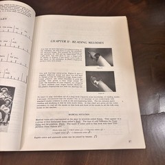 Folk Style Autoharp Harry Taussig 1967 Oak Publications Music Instruction Book