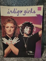 Indigo Girls Rites of Passage Piano Vocal Guitar Chord Songbook w Tab Tablature