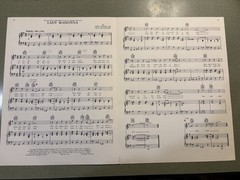 Maclen Music, Inc. The Beatles « Lady Madonna » Piano/Voice Sheet Music 05307