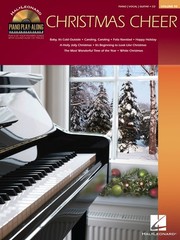 Christmas Cheer Piano Play-Along Vol 98 Vocal Sheet Music Chords Song Book & CD
