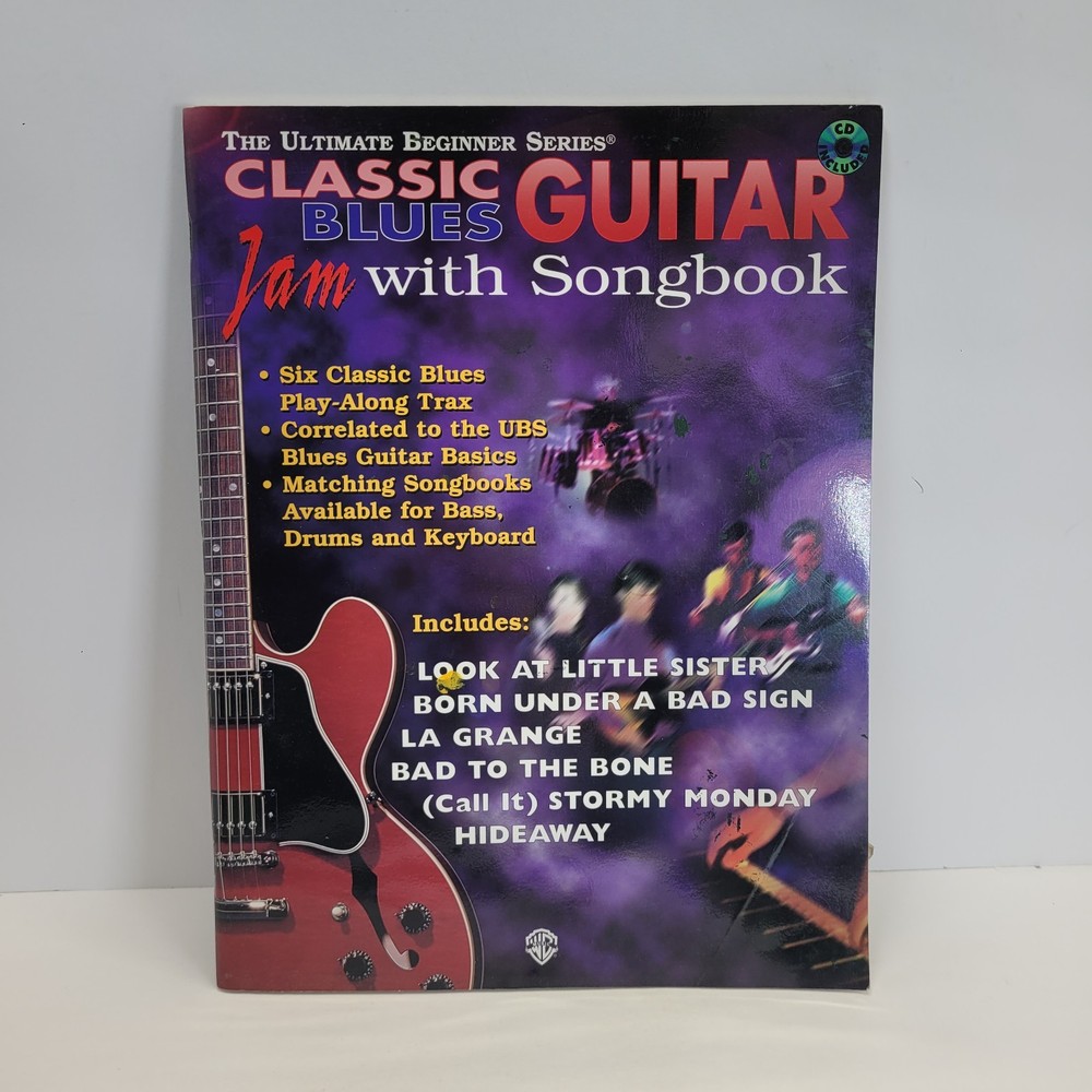 Ultimate Beginner Series Guitar Jam with Songbook: Classic Blues