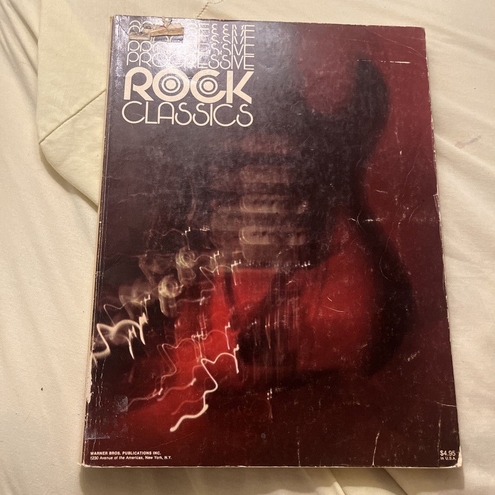 Progressive Rock Classics Vintage 1973 PREOWNED