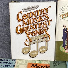 Antique & Vintage Lot Of 29 Music Sheets &Books, Boogie Woogie, Smith, Scale…