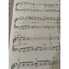 Vintage Hal Leonard New Kids on the Block Sheet Music Book Hangin Tough 1989 Pop
