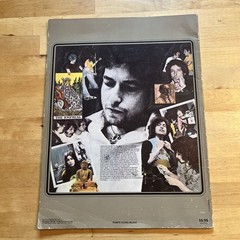 Vintage Bob Dylan Desire Sheet Music Songbook Lyrics 1st Printing 1976 RARE