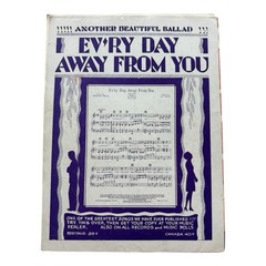 He’s So Unusual 1929 Sheet Music Sweetie Paramount Film Helen Kane Tin Pan Alley