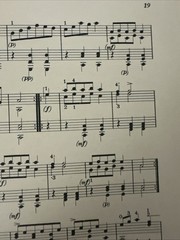 Mozart Haydn Shubert Classical guitar Sheet Music 14 Pieces Nagel -19 Pages 1964