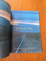 JONI MITCHELL HEJIRA SONGBOOK Crazy Crow Music 1976 complete