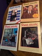 Lots of Sheet Music Magazine – You choose the Year! Guitar/Piano/Organ