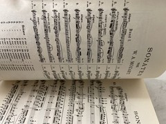 Mozart Sonaten II Edition Zen-On VTG Sheet Music