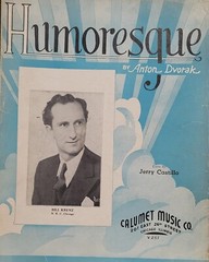 HUMORESQUE Piano Sheet Music, Ukulele Tabs & Lyrics 1935