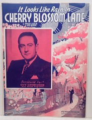 Cherry Blossom Lane – Edgar Leslie & Joe Burke – Sheet Music 1937