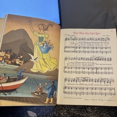 Voices Of The World Piano And Vocal Music Hardcover Book Vintage 1963