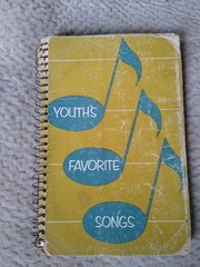 Youth&rsquo;s Favorite Songs Augustana Luther League Spiral-bound Church Music Book