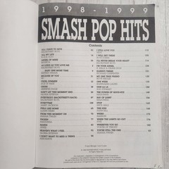 1998-1999 Smash Pop Hits Sheet Music Song Book Piano Vocals Chords