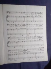 VANITY FAIR: EARLY IN THE MORNING (SHEET MUSIC)