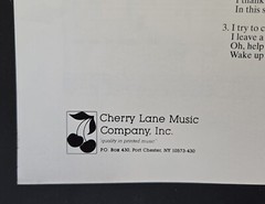 Roxette Spending My Time Sheet Music Piano Vocal Guitar Vintage 1991 USA SELLER
