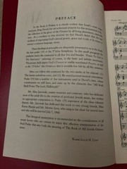 Hal&rsquo;Luyah Psalm 150 for solo, choir and organ by Max Janowski 1968