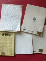 Broadway Show Tunes Sheet Music Vocal Piano Book Lot Comedy Musicals Vocals