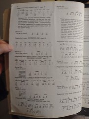 Vintage 1960&rsquo;s Folk Songbook 124 Folk Songs Guitar Banjo With Lyrics 1965 Good