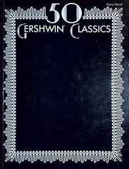 50 Gershwin Classics Songbook Piano Vocal 1989 Rhapsody in Blue Swanee
