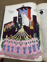 1941 Treasury of Gilbert & Sullivan Deems Taylor Illustrated Simon Schuster Vint