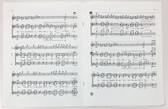 Land of Crystal Dreams SATB Sheet Music w Opt Percussion by Stanley M. Hoffman