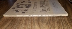 Antique Sheet Music Book G Donizetti: Don Pasquale for Piano G Ricordi & C Italy
