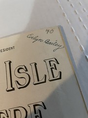 Vintage Sheet Music Beautiful Isle Somewhere President McKinley Funeral 1901