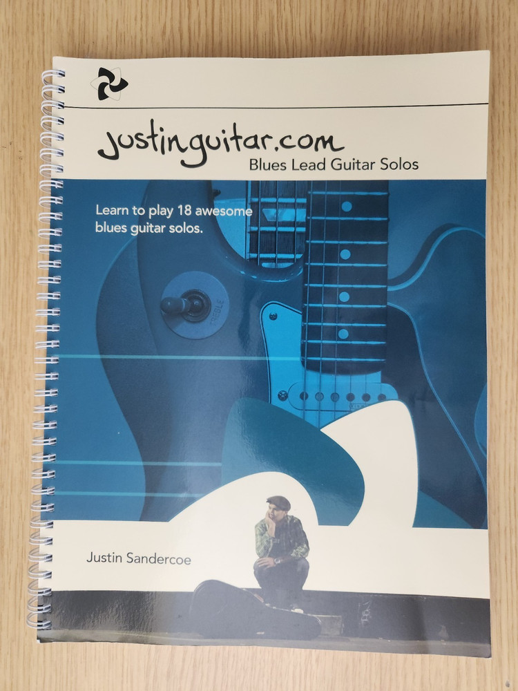 JUSTIN GUITAR – JUSTINGUITAR.COM – BLUES LEAD GUITAR SOLOS – FREEPOST – GC