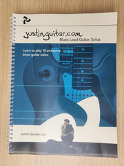 JUSTIN GUITAR – JUSTINGUITAR.COM – BLUES LEAD GUITAR SOLOS – FREEPOST – GC