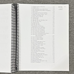 The RUF Hymnbook, 3rd Edition Spiral-bound 2005 Songbook Sheet Music w/ 3 CD&rsquo;S