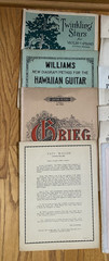 Vintage 1920&rsquo;s Violin Piano Waltz Fox Trot Sheet Music Concertina Lot 25 Antique
