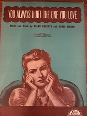 Vintage Antique Mixed Lot of 5 Sheet Music From 1930’s Various Artists Genres #C