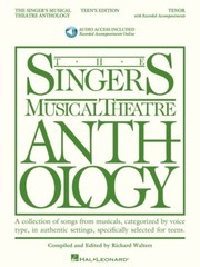 Singer&rsquo;s Musical Theatre Anthology Teen&rsquo;s Edition Tenor Book and Audio 000230049
