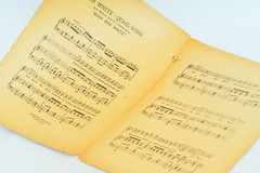 Ethel Jackson Miss Bob White Comedic Opera Quail Song 1901 RARE & Original