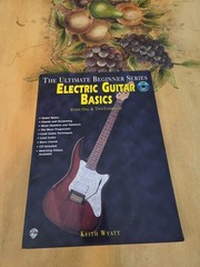 Keith Wyatt Electric Guitar Basics,1994 Edition CD + Tabs Rare Book