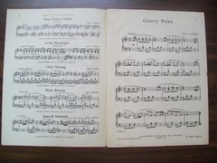 Gaiety Polka – Sheet Music – (1925) – By John S. Fearis – Good Condition (146)