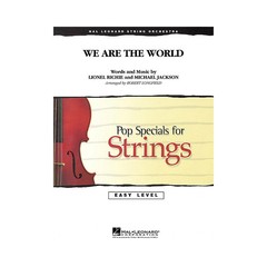 We Are the World Easy Pop Specials For Strings Series Arranged by R. Longfield