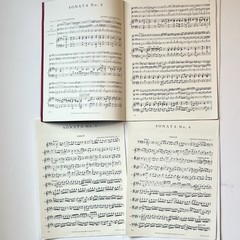 Trio Sheet Music Violin Cello Piano Continuo Filtz Classical Chamber Music