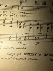 4 VTG Antique Music Sheets Irving Berlin, Inc.1925 Mr. Wonderful Wriggle Wrangle