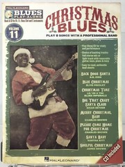 Christmas Blues Play-Along Vol 11 Book CD Bb Eb Bass Clef Instrument Hal Leonard