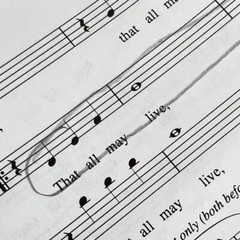 90-PACK LOT Alfred Choral Sheet Music « Peace Canon » 3-Part Mixed Voices Keyboard