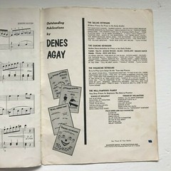 The Technic Treasury Vol A 1963 Young Pianist&rsquo;s Library Sheet Music G